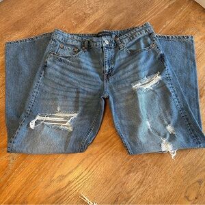 Aeropostale Low Rise 90s Baggy Fit Women’s Jeans